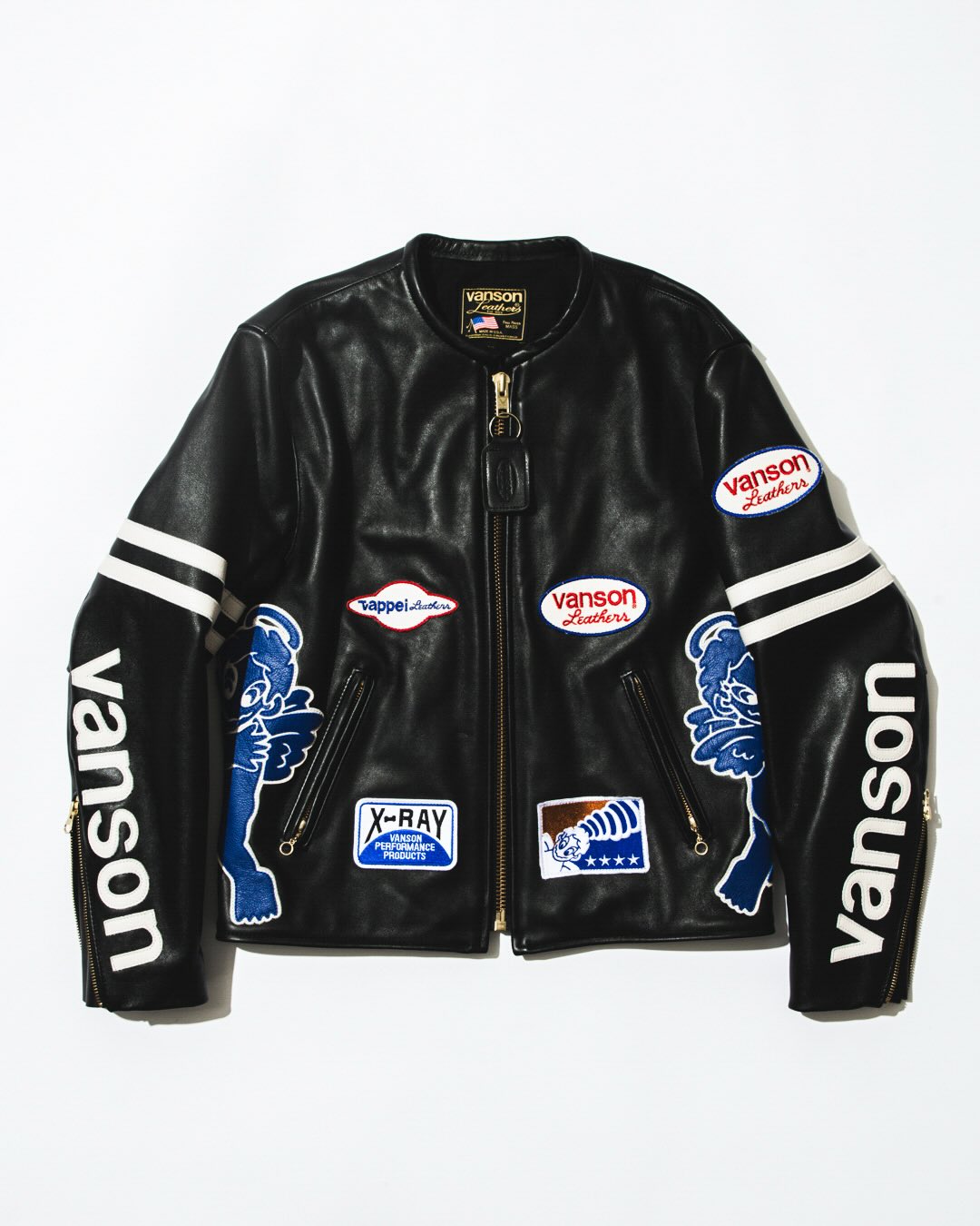 【2026年 初売り】VANSON × TAPPEI × FUTURE ARCHIVE トリプルコラボが2026年 1/2 発売 (バンソン タッペイ フューチャー アーカイブ)