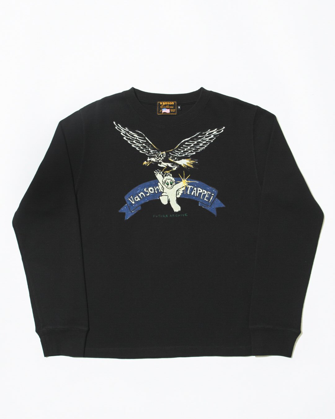 【2026年 初売り】VANSON × TAPPEI × FUTURE ARCHIVE トリプルコラボが2026年 1/2 発売 (バンソン タッペイ フューチャー アーカイブ)