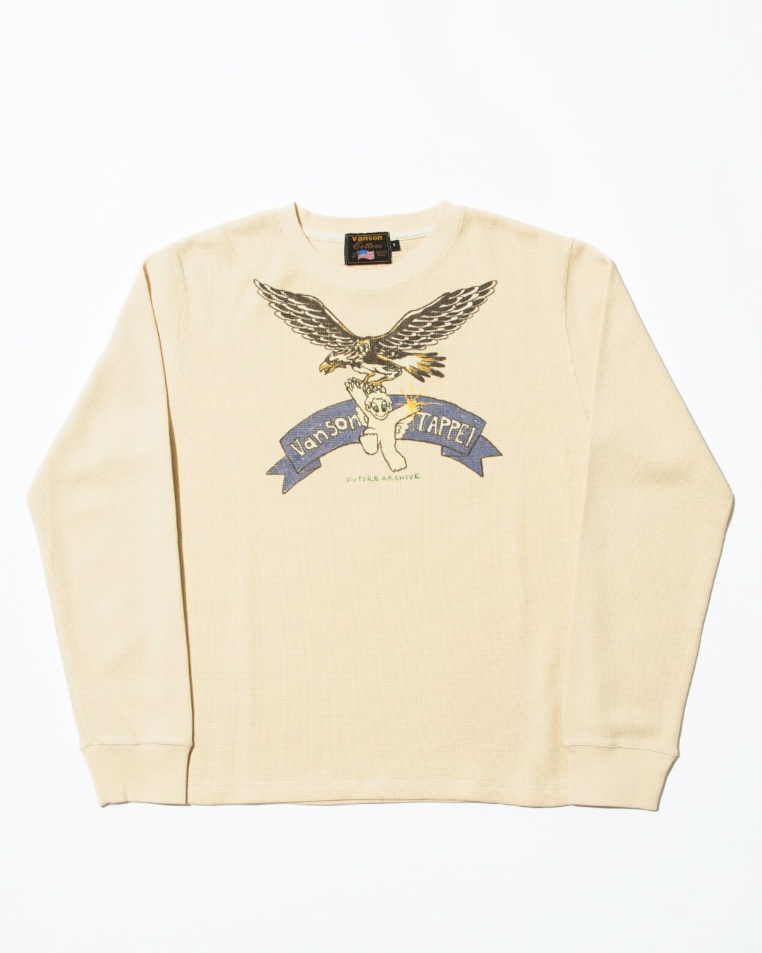 【2026年 初売り】VANSON × TAPPEI × FUTURE ARCHIVE トリプルコラボが2026年 1/2 発売 (バンソン タッペイ フューチャー アーカイブ)