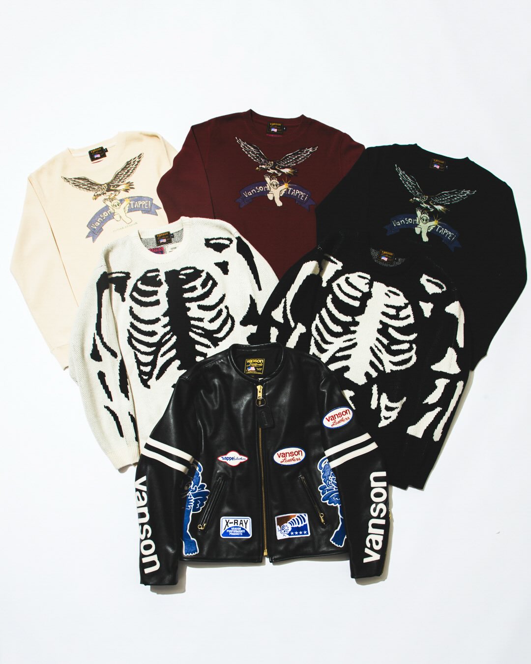 【2026年 初売り】VANSON × TAPPEI × FUTURE ARCHIVE トリプルコラボが2026年 1/2 発売 (バンソン タッペイ フューチャー アーカイブ)