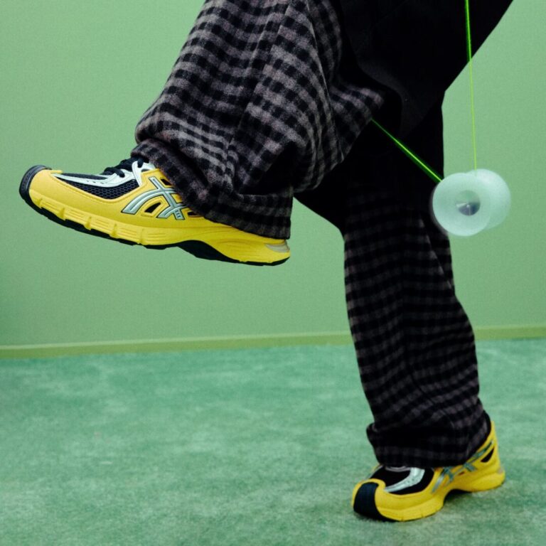 2025年 12/12 発売】ASICS GEL-SD-LYTE “Vibrant Yellow/Black