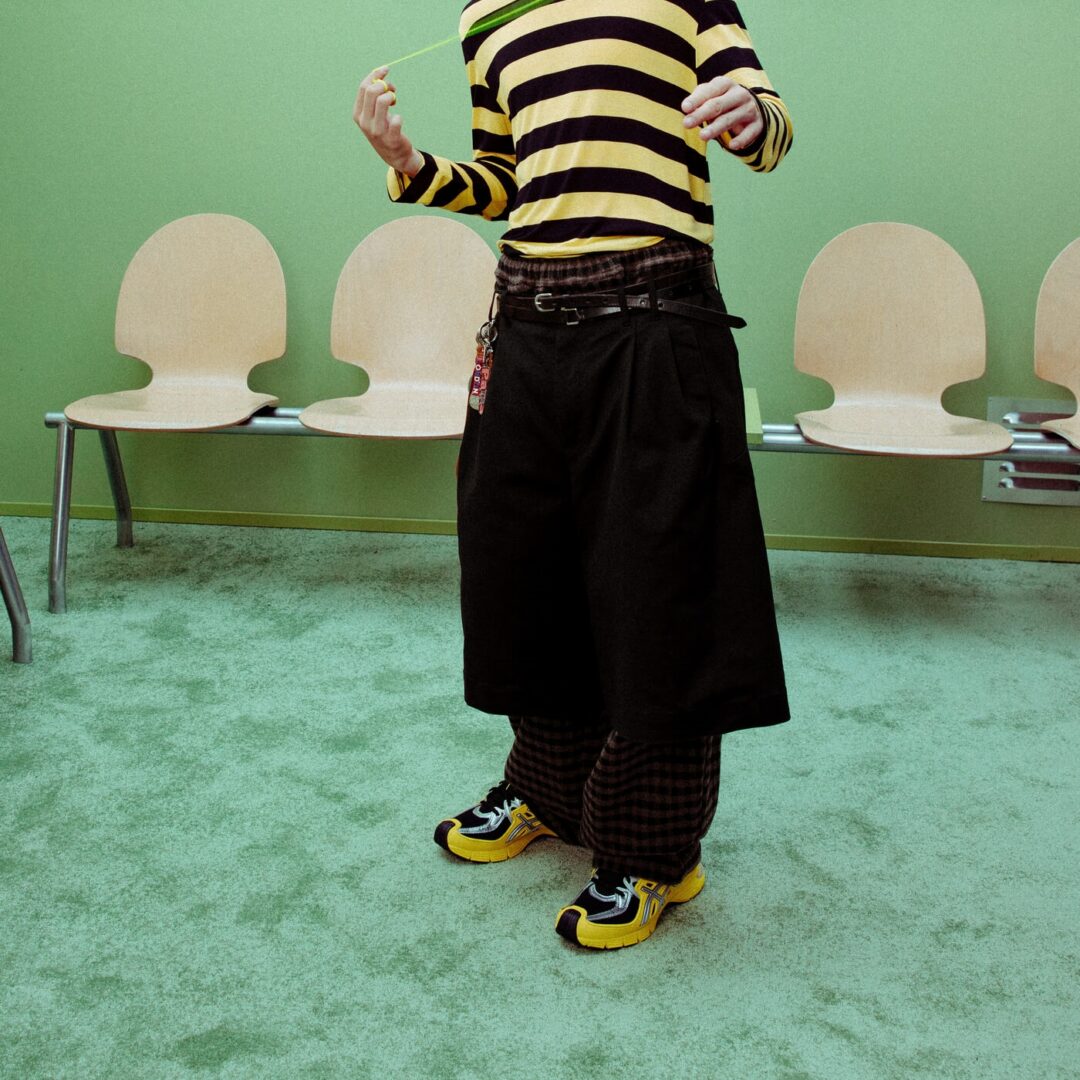 【2025年 12/12 発売】ASICS GEL-SD-LYTE “Vibrant Yellow/Black” (アシックス ゲル エスディー ライト) [1203A886.750]