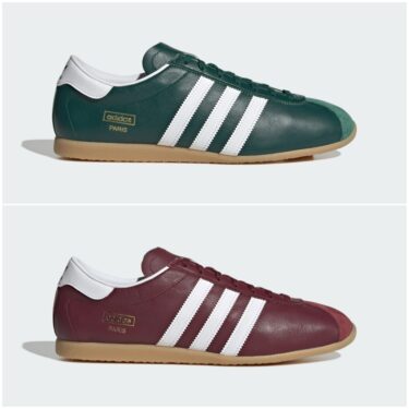 【2025年 12/26 発売】adidas Originals REKORD “Collegiate Green/Shadow Red” (アディダス オリジナルス レコード “グリーン/レッド”) [KJ1008/KJ1009]