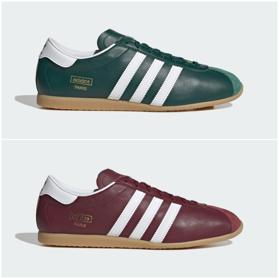 【2025年 12/26 発売】adidas Originals REKORD “Collegiate Green/Shadow Red” (アディダス オリジナルス レコード “グリーン/レッド”) [KJ1008/KJ1009]