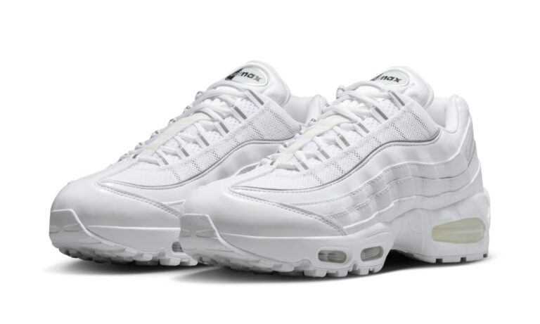 2025年 発売予定】NIKE W AIR MAX 95 BIG BUBBLE OG “White/Black