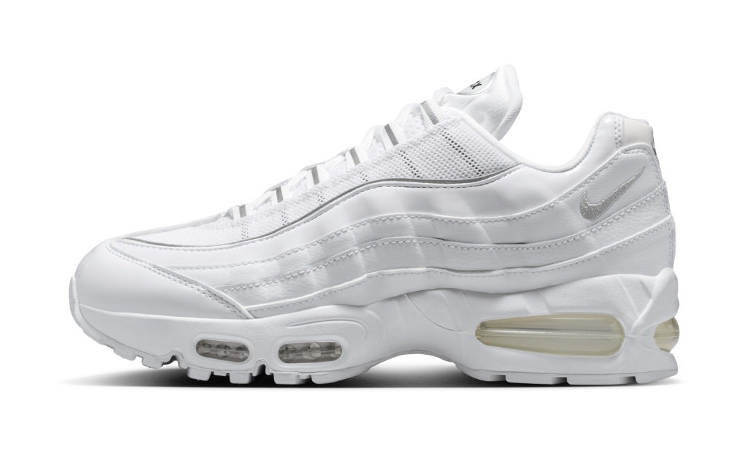 【2025年 発売予定】NIKE W AIR MAX 95 BIG BUBBLE OG “White/Black/Reflect Silver” (ナイキ エア マックス 95 ビッグバブル “ホワイト/ブラック/リフレクトシルバー”) [IB6397-100]