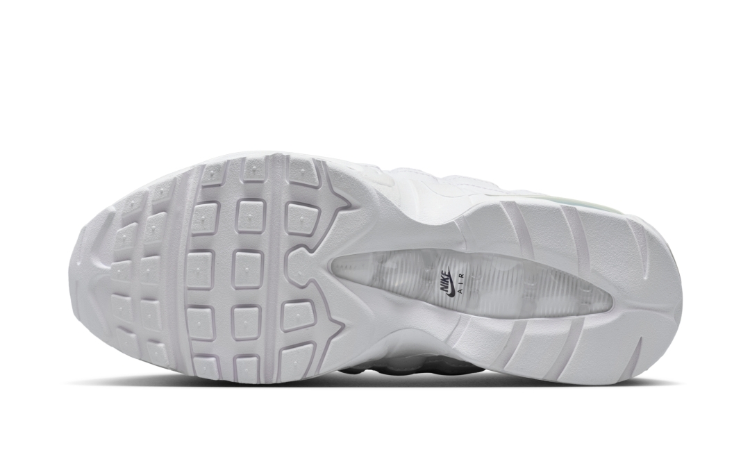 【2025年 発売予定】NIKE W AIR MAX 95 BIG BUBBLE OG “White/Black/Reflect Silver” (ナイキ エア マックス 95 ビッグバブル “ホワイト/ブラック/リフレクトシルバー”) [IB6397-100]