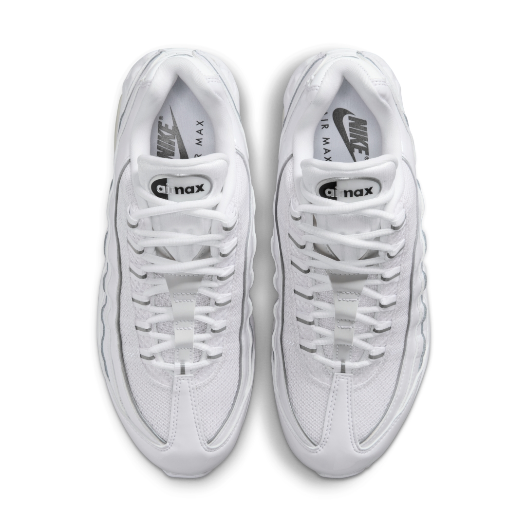 【2025年 発売予定】NIKE W AIR MAX 95 BIG BUBBLE OG “White/Black/Reflect Silver” (ナイキ エア マックス 95 ビッグバブル “ホワイト/ブラック/リフレクトシルバー”) [IB6397-100]