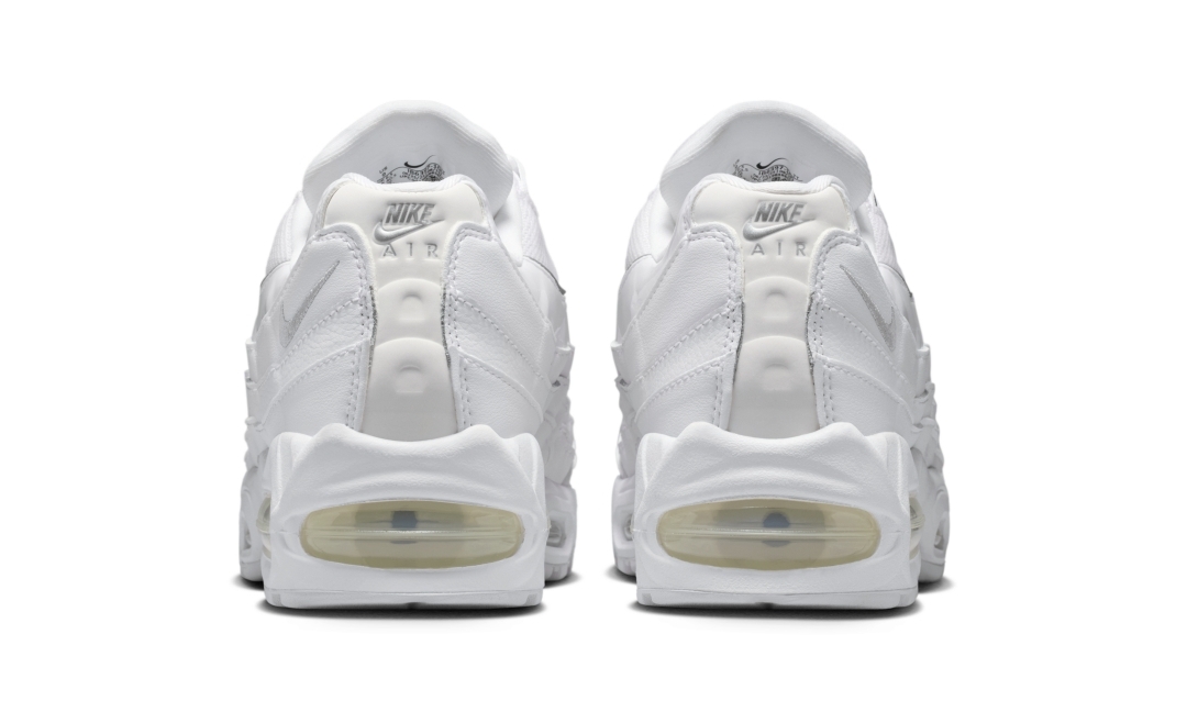 【2025年 発売予定】NIKE W AIR MAX 95 BIG BUBBLE OG “White/Black/Reflect Silver” (ナイキ エア マックス 95 ビッグバブル “ホワイト/ブラック/リフレクトシルバー”) [IB6397-100]