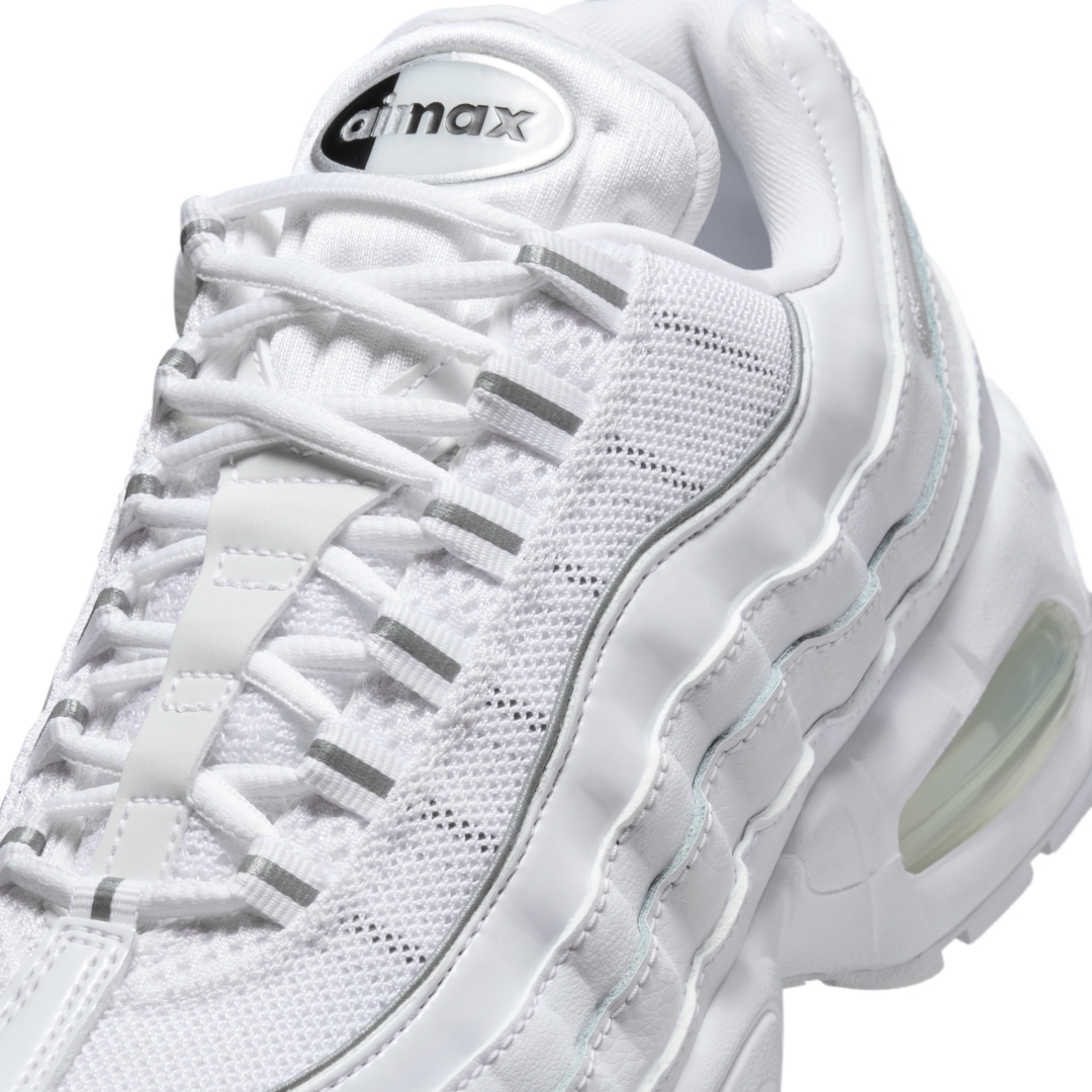 【2025年 発売予定】NIKE W AIR MAX 95 BIG BUBBLE OG “White/Black/Reflect Silver” (ナイキ エア マックス 95 ビッグバブル “ホワイト/ブラック/リフレクトシルバー”) [IB6397-100]