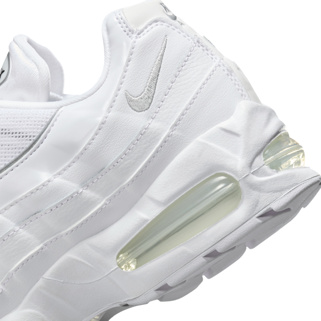 【2025年 発売予定】NIKE W AIR MAX 95 BIG BUBBLE OG “White/Black/Reflect Silver” (ナイキ エア マックス 95 ビッグバブル “ホワイト/ブラック/リフレクトシルバー”) [IB6397-100]