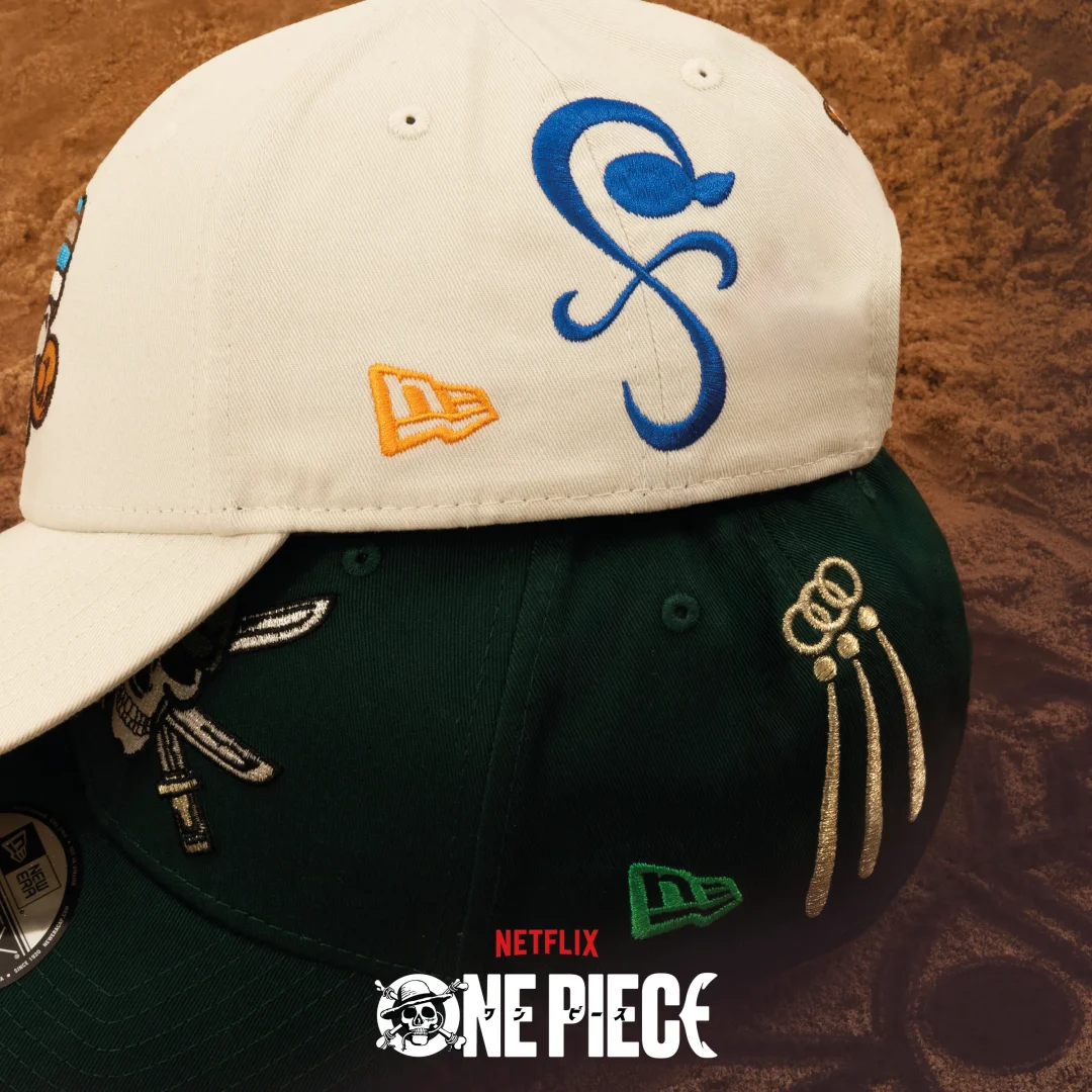 Netflix配信の実写ドラマ「ONE PIECE」× New Era コラボレーションが2025年 12/13 発売 (ニューエラ ワンピース ネットフリックス)