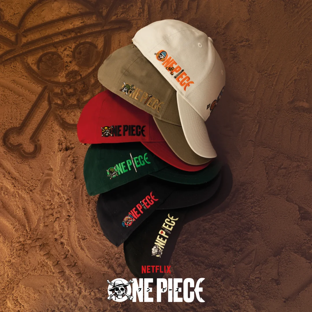 Netflix配信の実写ドラマ「ONE PIECE」× New Era コラボレーションが2025年 12/13 発売 (ニューエラ ワンピース ネットフリックス)