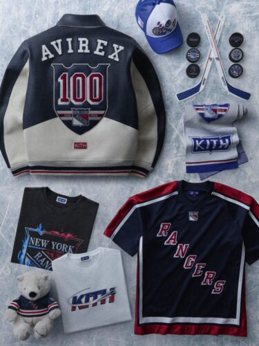 【2025年 12/15 発売予定】Kith for the New York Rangers 100th Collection (キス フォー ニューヨーク レンジャーズ コレクション)