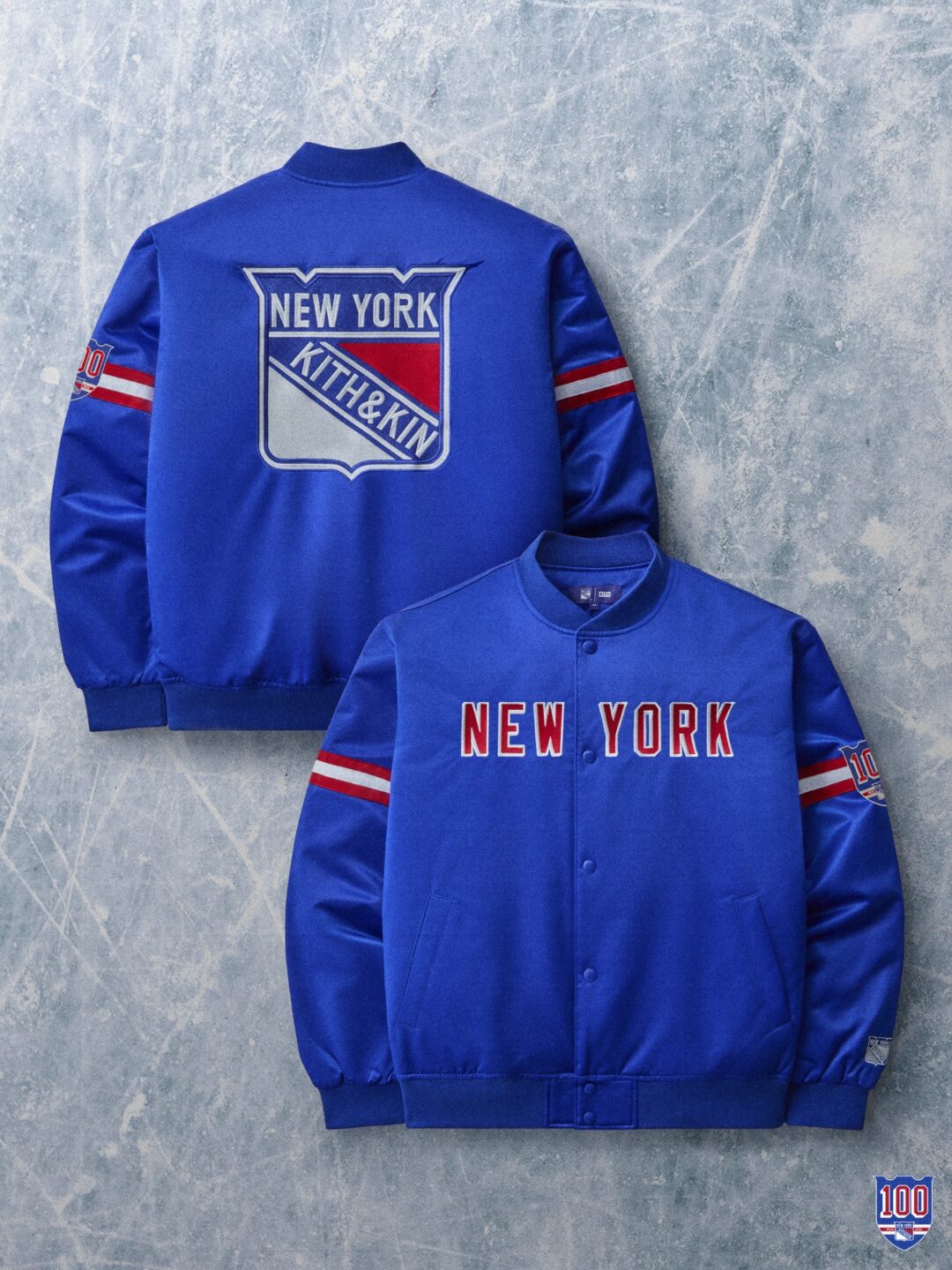 【2025年 12/15 発売予定】Kith for the New York Rangers 100th Collection (キス フォー ニューヨーク レンジャーズ コレクション)