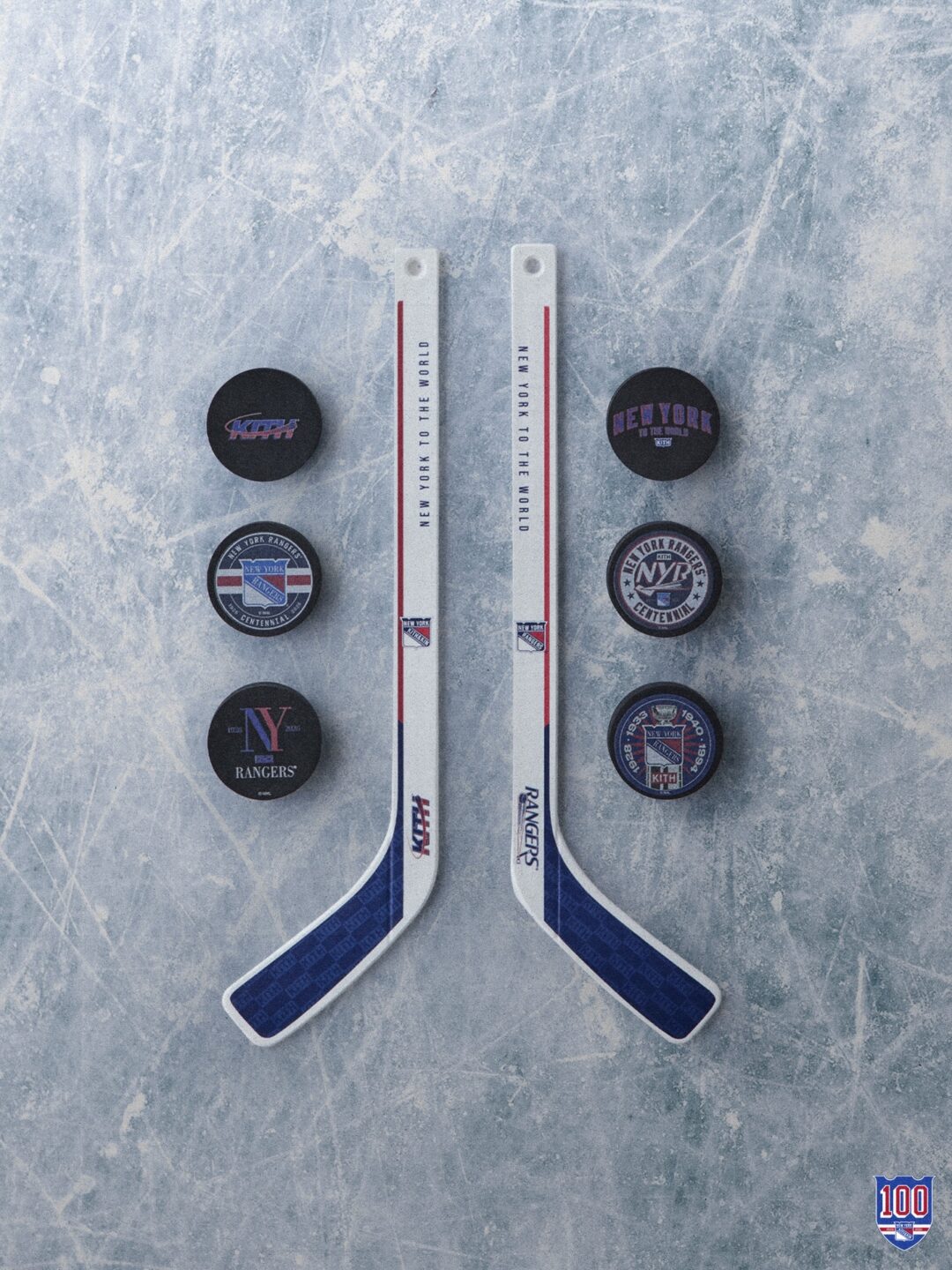 【2025年 12/15 発売予定】Kith for the New York Rangers 100th Collection (キス フォー ニューヨーク レンジャーズ コレクション)