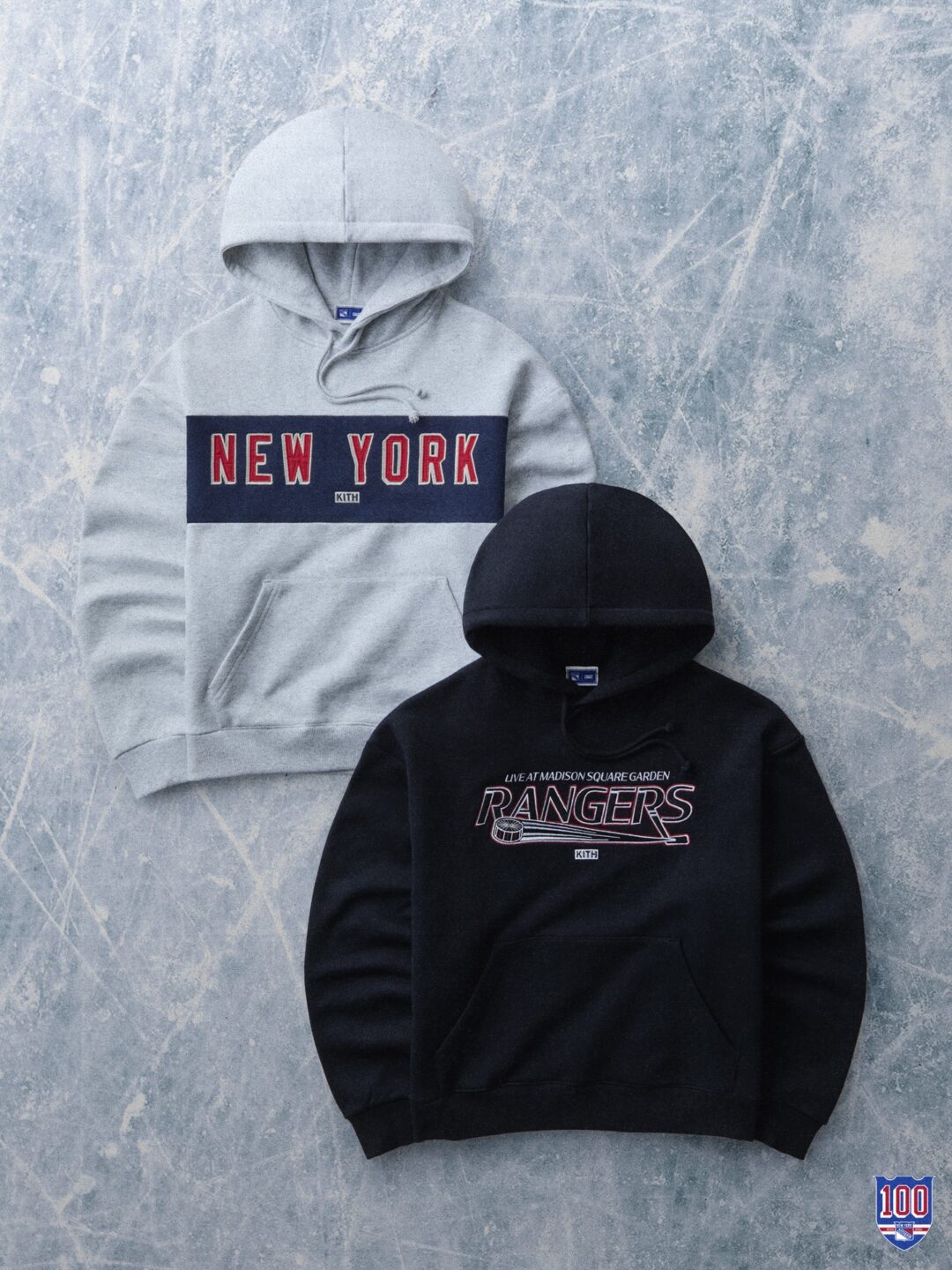 【2025年 12/15 発売予定】Kith for the New York Rangers 100th Collection (キス フォー ニューヨーク レンジャーズ コレクション)