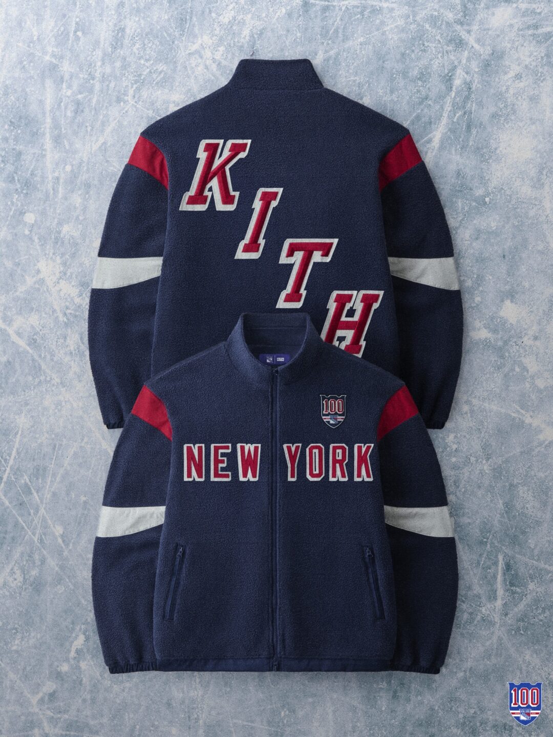 【2025年 12/15 発売予定】Kith for the New York Rangers 100th Collection (キス フォー ニューヨーク レンジャーズ コレクション)