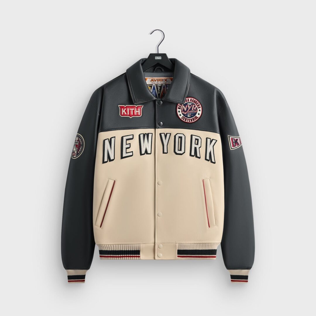 【2025年 12/15 発売予定】Kith for the New York Rangers 100th Collection (キス フォー ニューヨーク レンジャーズ コレクション)
