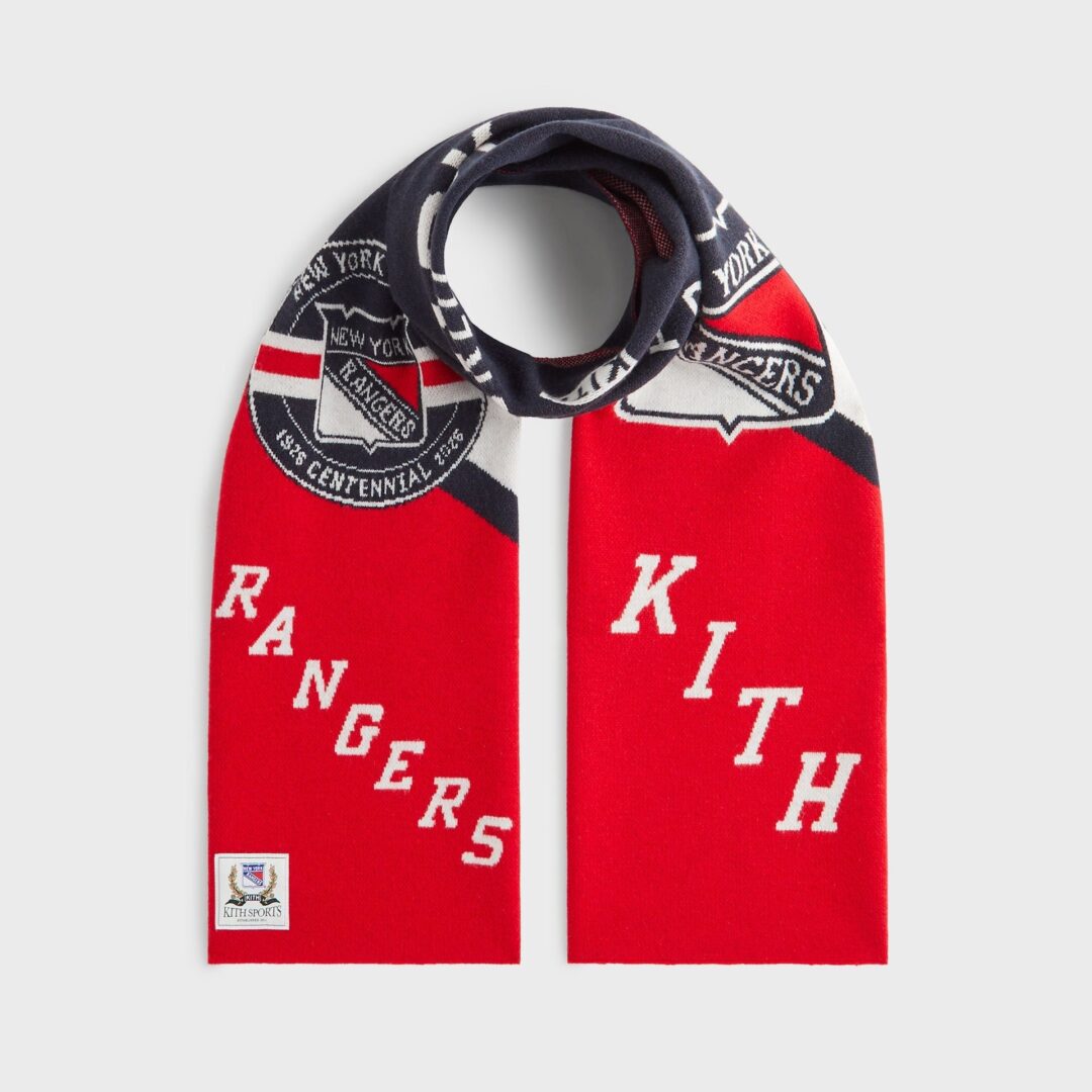 【2025年 12/15 発売予定】Kith for the New York Rangers 100th Collection (キス フォー ニューヨーク レンジャーズ コレクション)