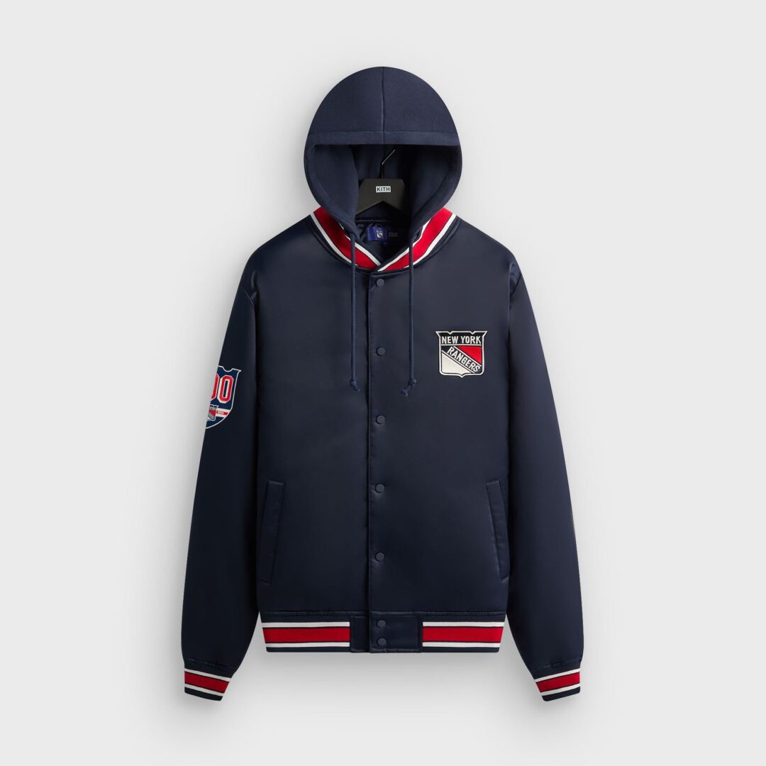 【2025年 12/15 発売予定】Kith for the New York Rangers 100th Collection (キス フォー ニューヨーク レンジャーズ コレクション)