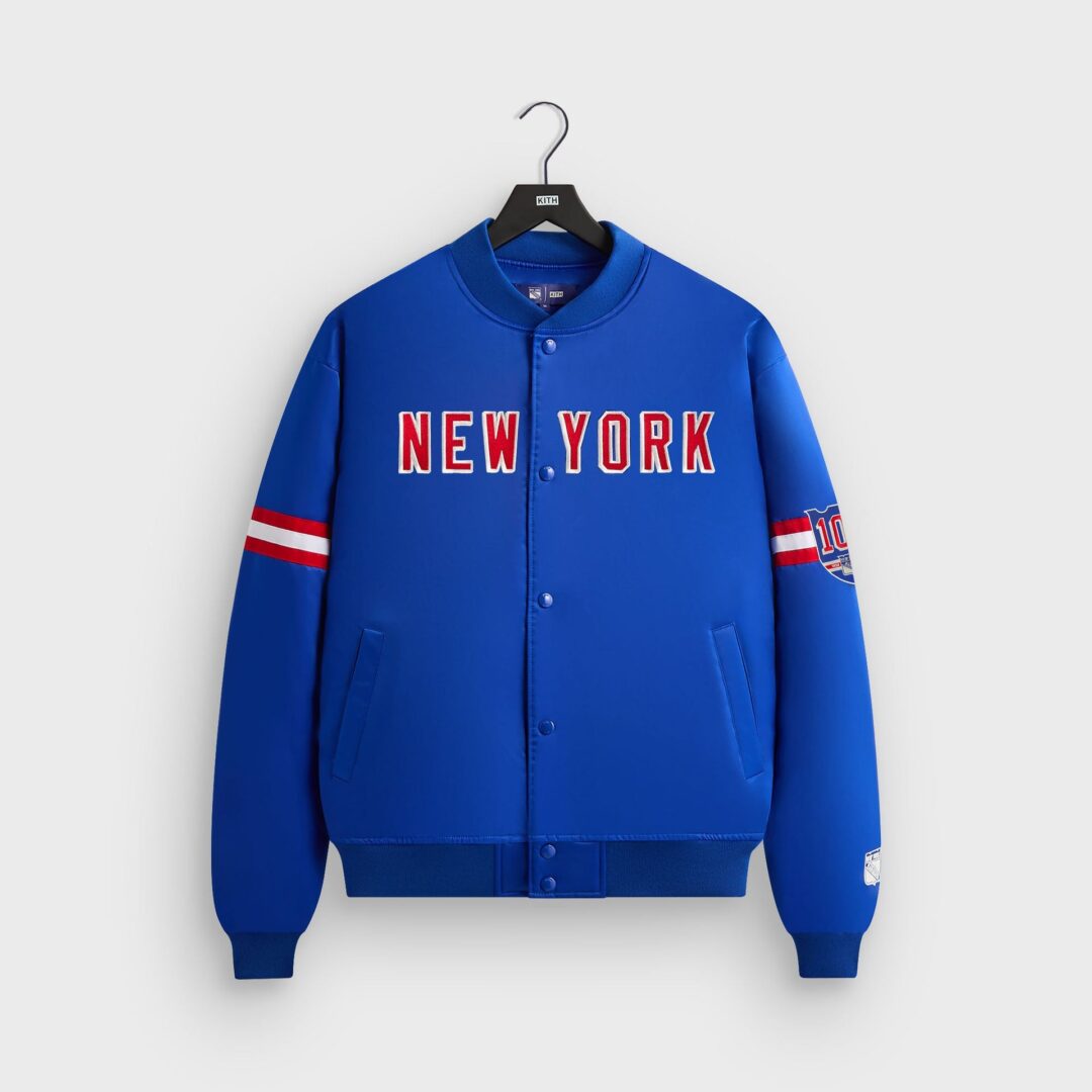 【2025年 12/15 発売予定】Kith for the New York Rangers 100th Collection (キス フォー ニューヨーク レンジャーズ コレクション)