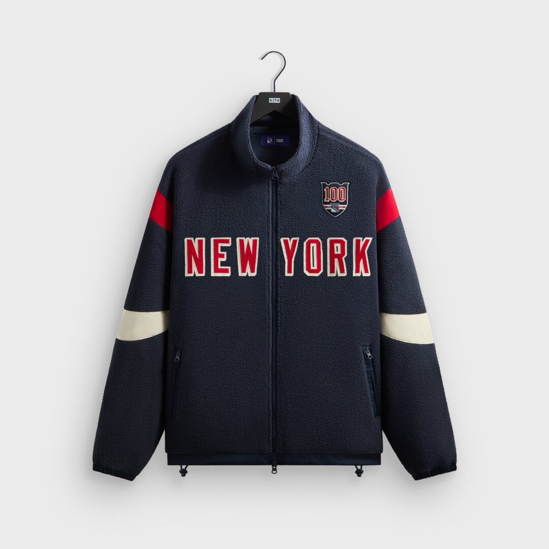 【2025年 12/15 発売予定】Kith for the New York Rangers 100th Collection (キス フォー ニューヨーク レンジャーズ コレクション)