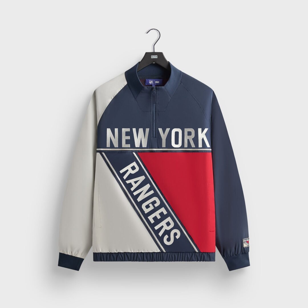 【2025年 12/15 発売予定】Kith for the New York Rangers 100th Collection (キス フォー ニューヨーク レンジャーズ コレクション)