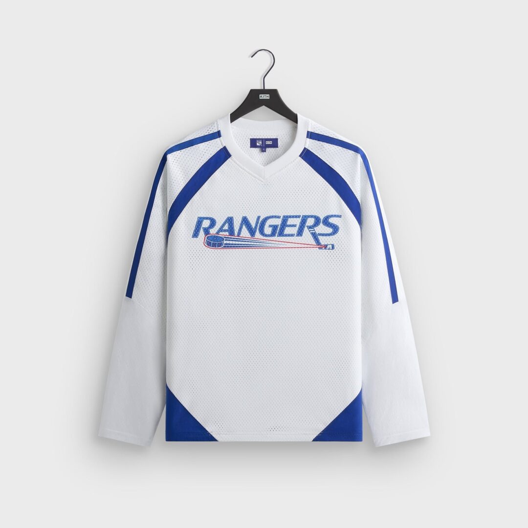 【2025年 12/15 発売予定】Kith for the New York Rangers 100th Collection (キス フォー ニューヨーク レンジャーズ コレクション)