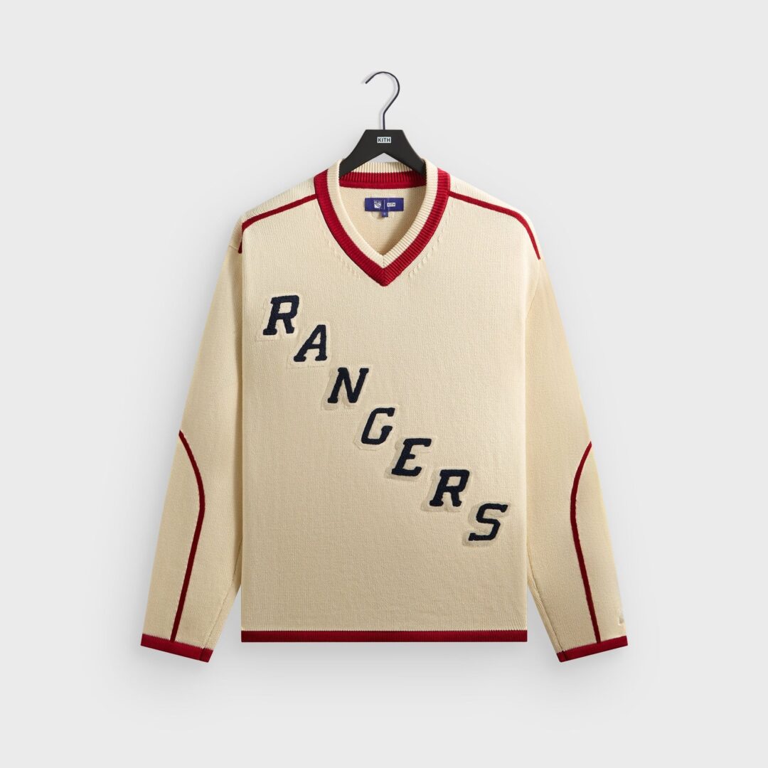 【2025年 12/15 発売予定】Kith for the New York Rangers 100th Collection (キス フォー ニューヨーク レンジャーズ コレクション)