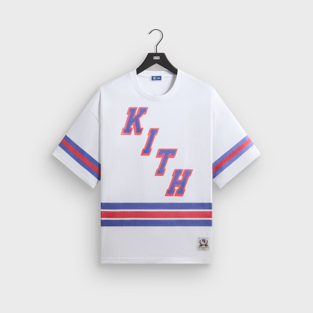 【2025年 12/15 発売予定】Kith for the New York Rangers 100th Collection (キス フォー ニューヨーク レンジャーズ コレクション)