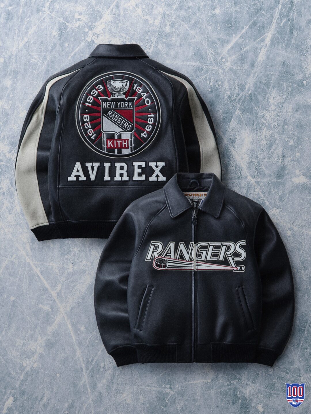 【2025年 12/15 発売予定】Kith for the New York Rangers 100th Collection (キス フォー ニューヨーク レンジャーズ コレクション)