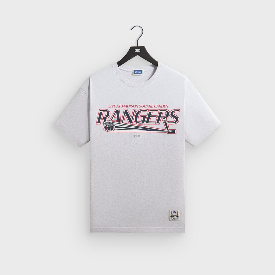 【2025年 12/15 発売予定】Kith for the New York Rangers 100th Collection (キス フォー ニューヨーク レンジャーズ コレクション)