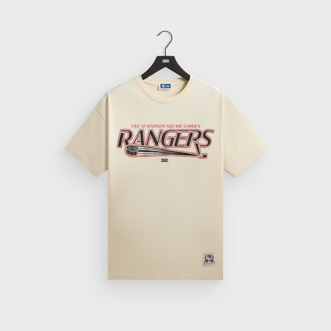 【2025年 12/15 発売予定】Kith for the New York Rangers 100th Collection (キス フォー ニューヨーク レンジャーズ コレクション)