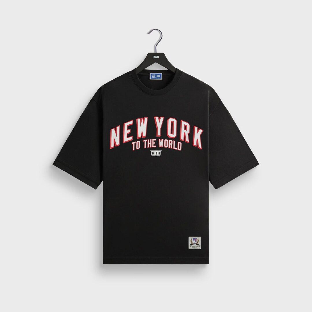 【2025年 12/15 発売予定】Kith for the New York Rangers 100th Collection (キス フォー ニューヨーク レンジャーズ コレクション)