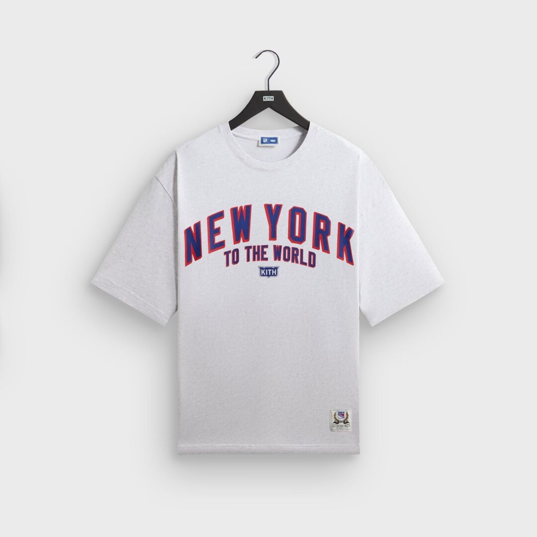 【2025年 12/15 発売予定】Kith for the New York Rangers 100th Collection (キス フォー ニューヨーク レンジャーズ コレクション)