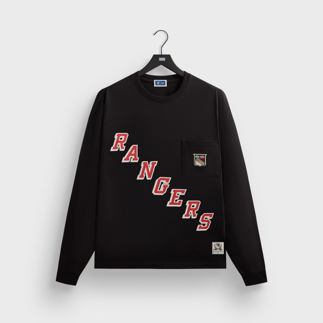【2025年 12/15 発売予定】Kith for the New York Rangers 100th Collection (キス フォー ニューヨーク レンジャーズ コレクション)