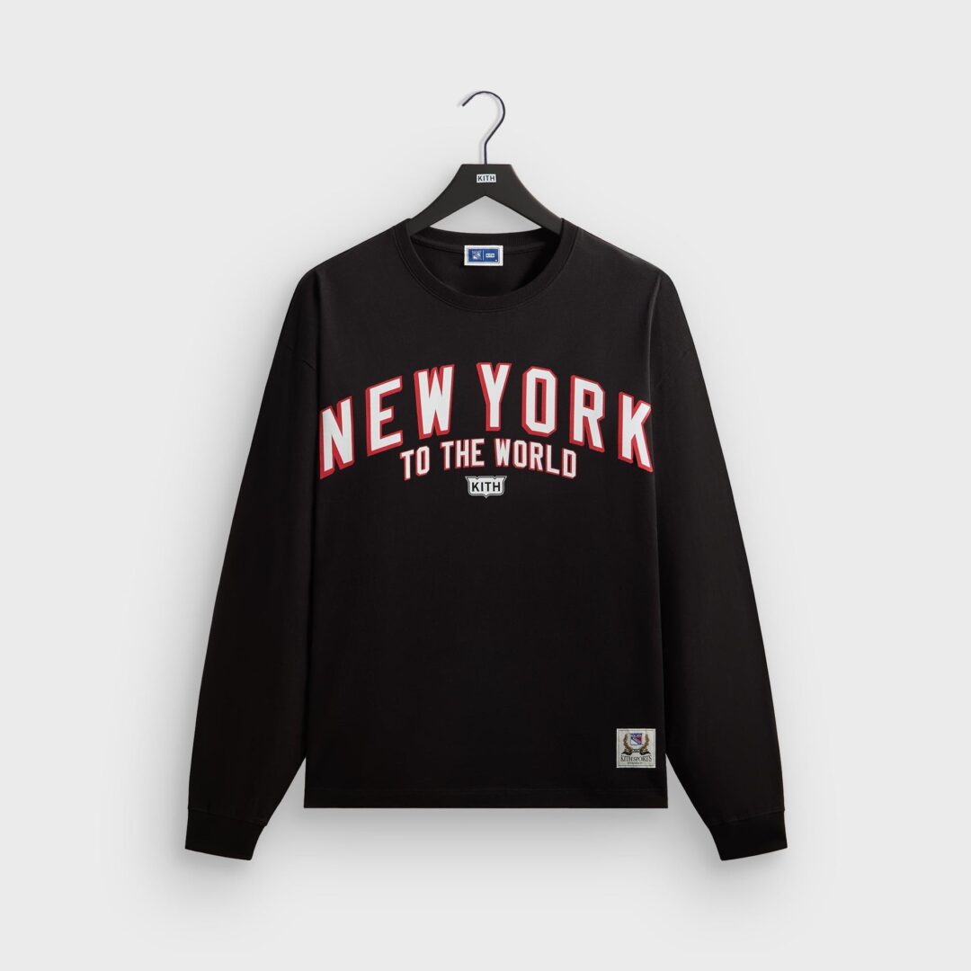 【2025年 12/15 発売予定】Kith for the New York Rangers 100th Collection (キス フォー ニューヨーク レンジャーズ コレクション)