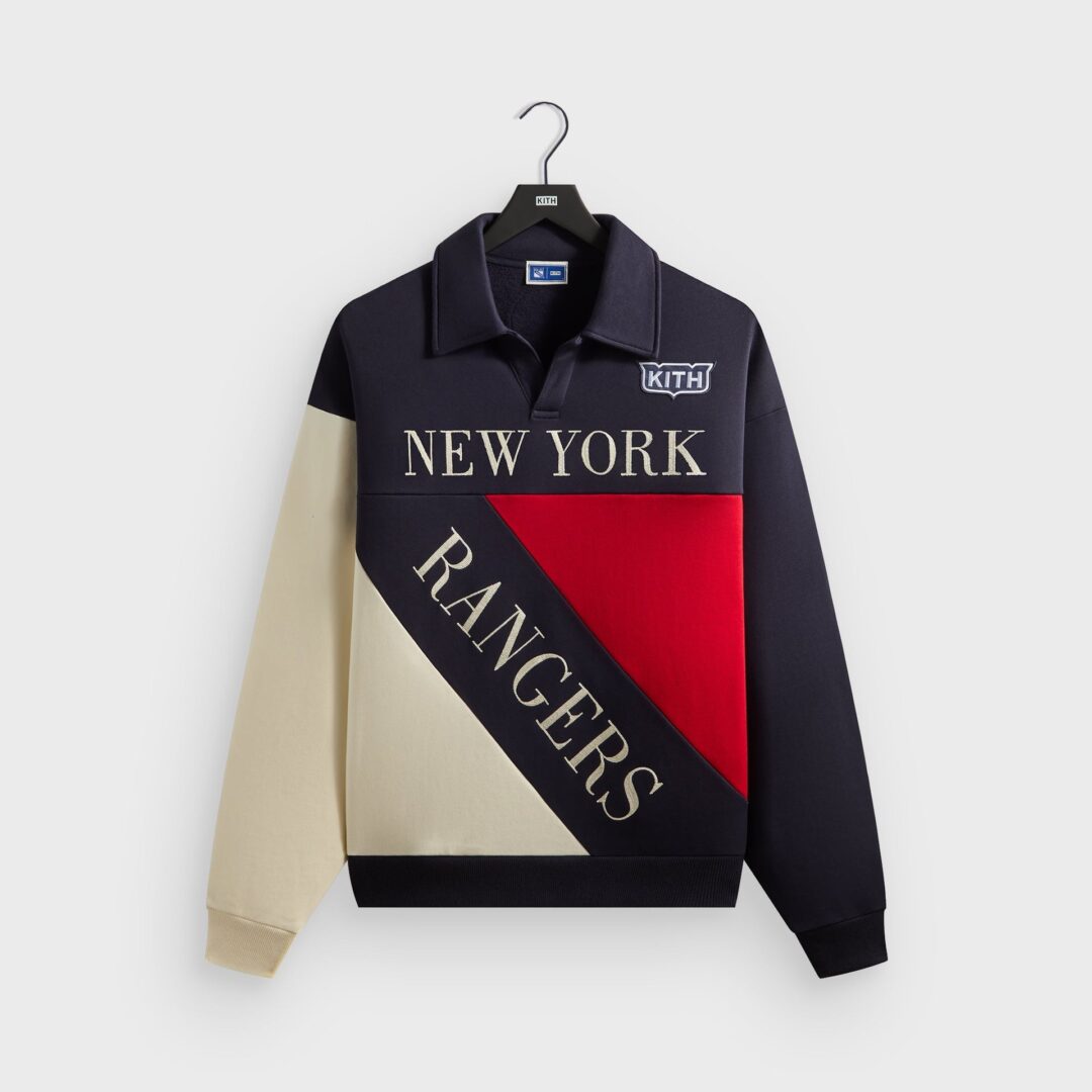 【2025年 12/15 発売予定】Kith for the New York Rangers 100th Collection (キス フォー ニューヨーク レンジャーズ コレクション)