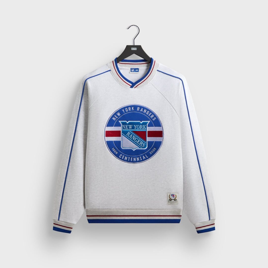 【2025年 12/15 発売予定】Kith for the New York Rangers 100th Collection (キス フォー ニューヨーク レンジャーズ コレクション)