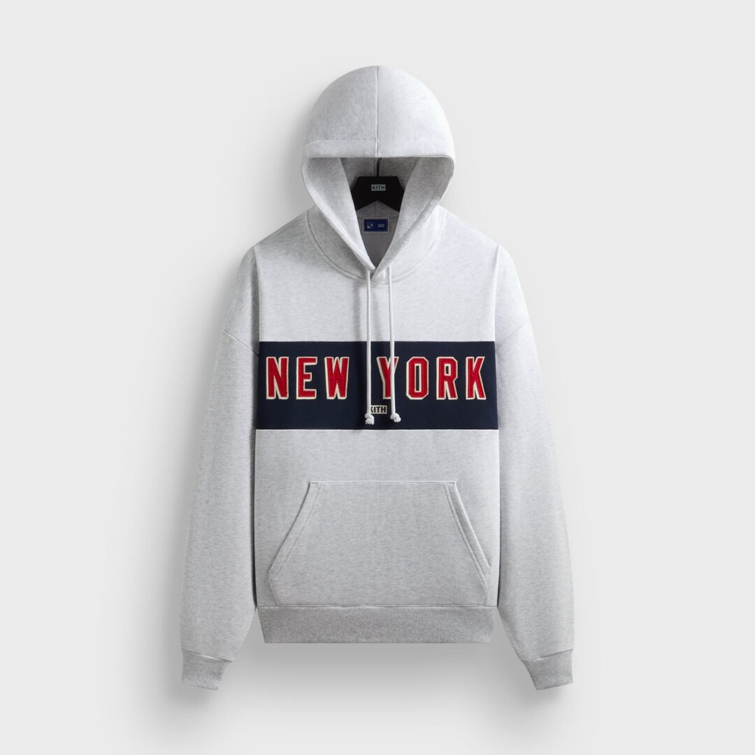 【2025年 12/15 発売予定】Kith for the New York Rangers 100th Collection (キス フォー ニューヨーク レンジャーズ コレクション)