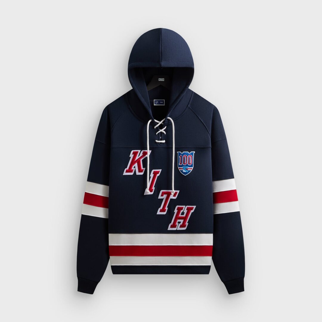 【2025年 12/15 発売予定】Kith for the New York Rangers 100th Collection (キス フォー ニューヨーク レンジャーズ コレクション)