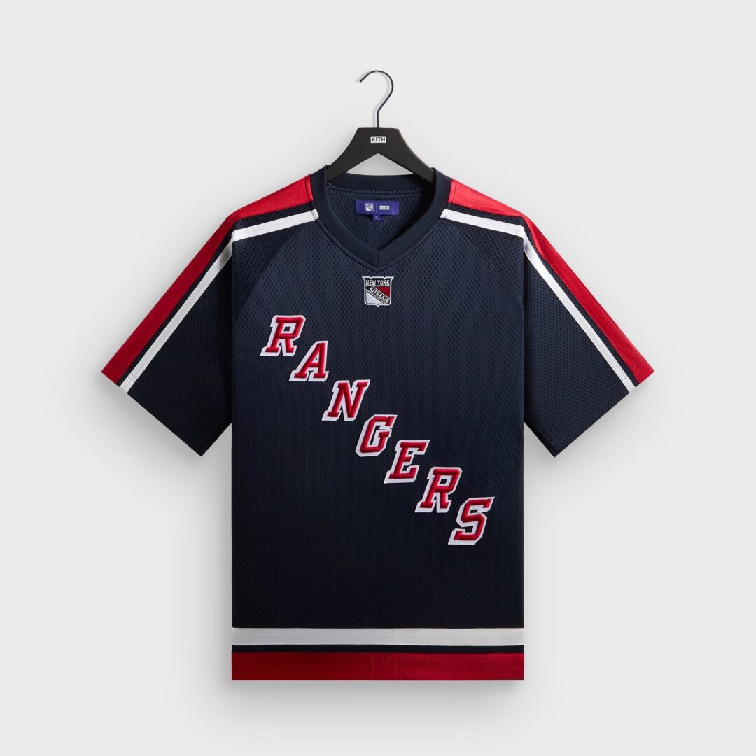 【2025年 12/15 発売予定】Kith for the New York Rangers 100th Collection (キス フォー ニューヨーク レンジャーズ コレクション)