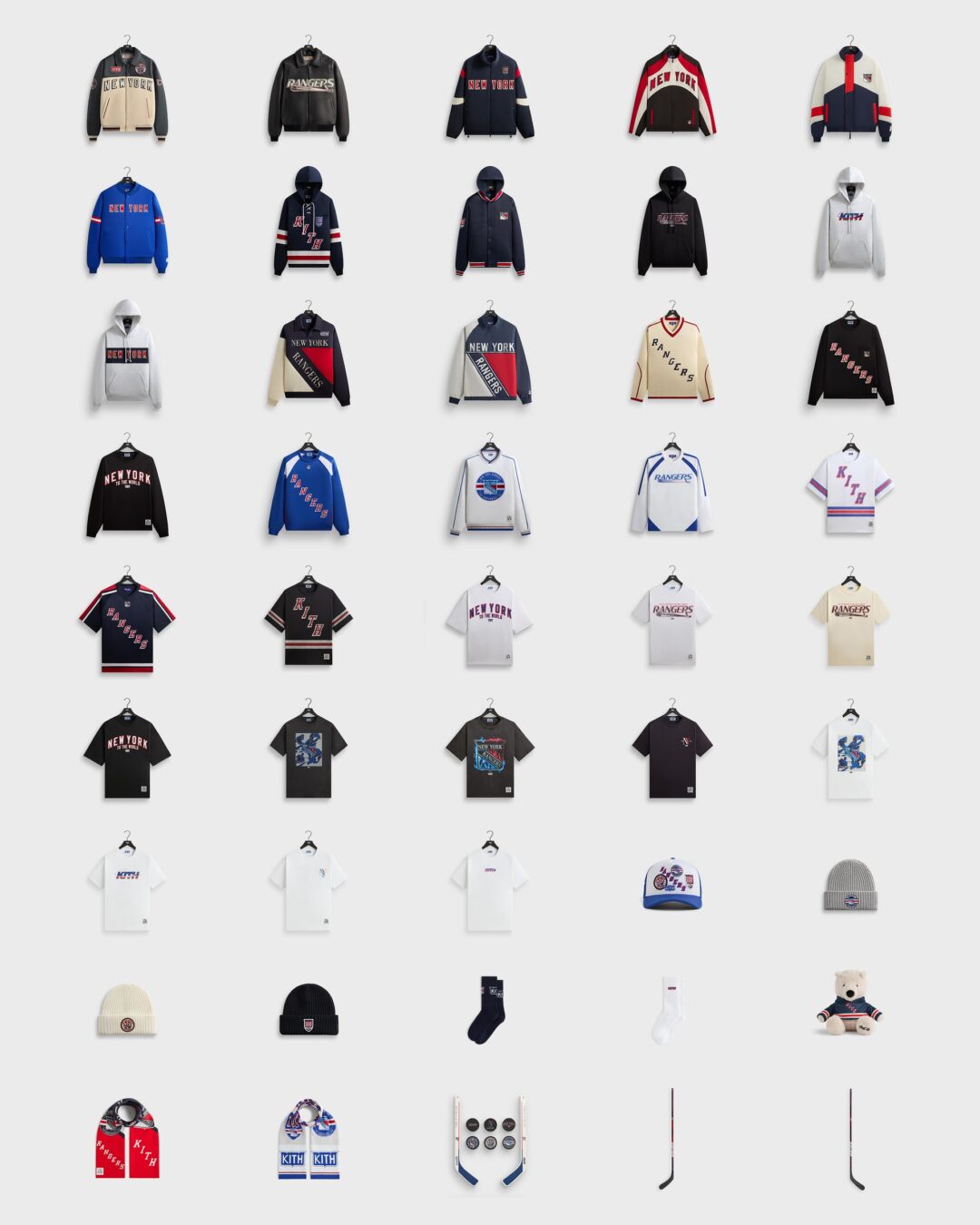 【2025年 12/15 発売予定】Kith for the New York Rangers 100th Collection (キス フォー ニューヨーク レンジャーズ コレクション)