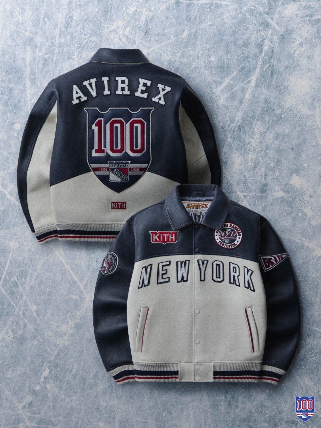 【2025年 12/15 発売予定】Kith for the New York Rangers 100th Collection (キス フォー ニューヨーク レンジャーズ コレクション)