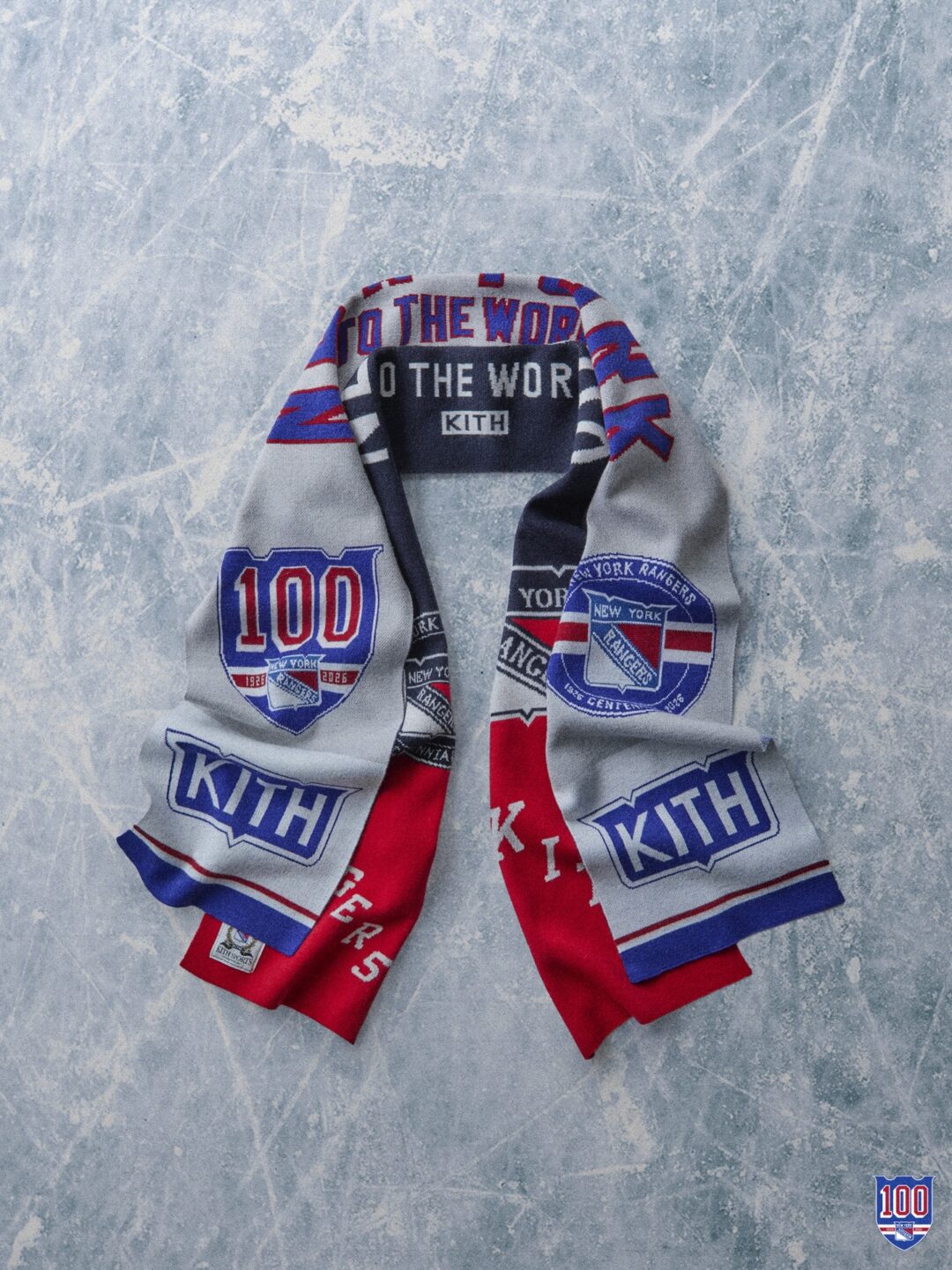 【2025年 12/15 発売予定】Kith for the New York Rangers 100th Collection (キス フォー ニューヨーク レンジャーズ コレクション)