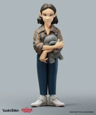 花井祐介 × ストレンジャー・シングス「イレブン」のフィギュア "Heart to Heart"が予約販売 (Yusuke Hanai Stranger Things)