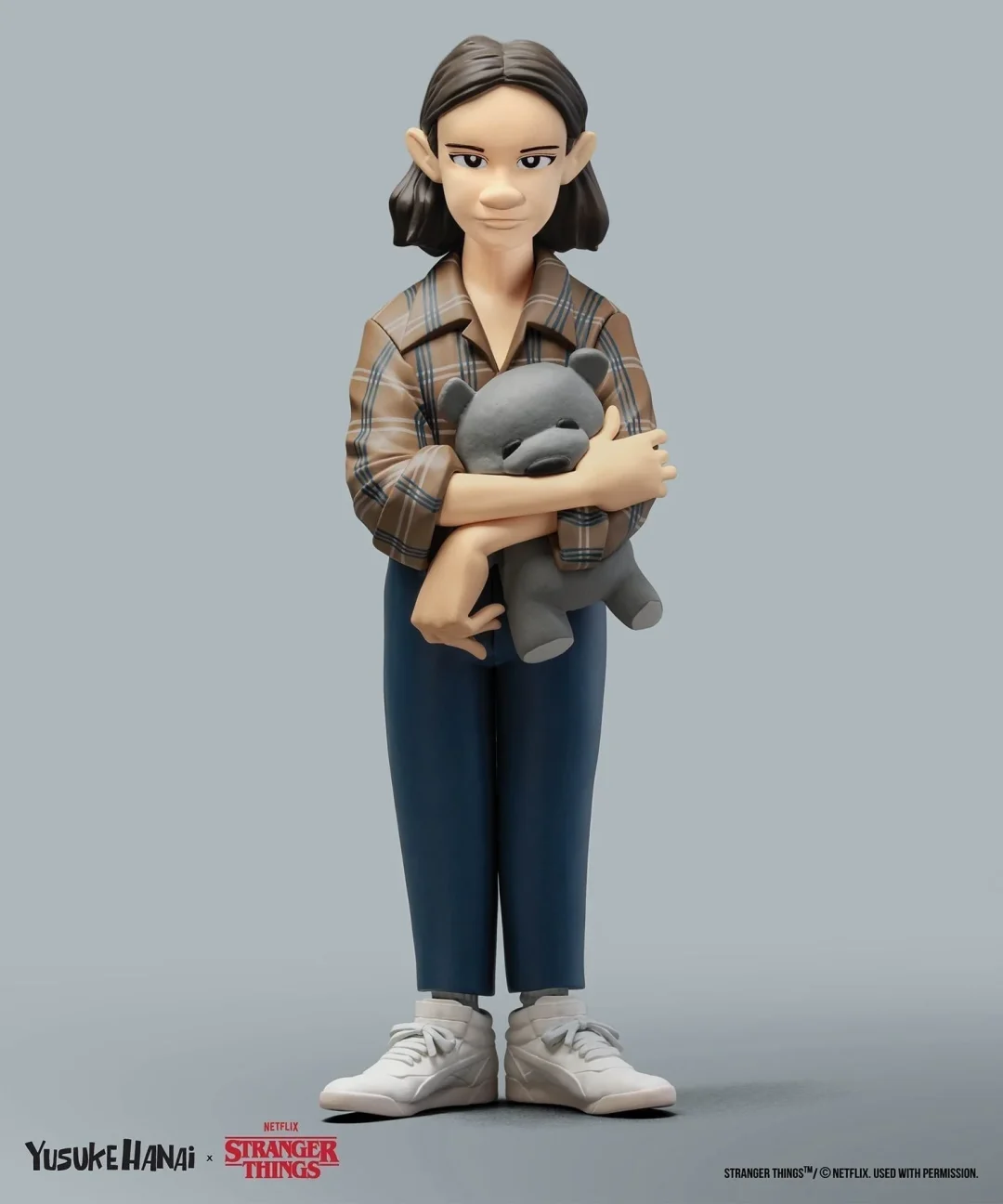 花井祐介 × ストレンジャー・シングス「イレブン」のフィギュア "Heart to Heart"が予約販売 (Yusuke Hanai Stranger Things)