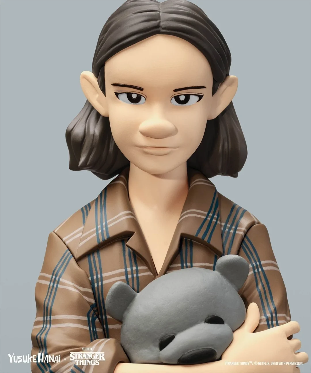 花井祐介 × ストレンジャー・シングス「イレブン」のフィギュア “Heart to Heart”が予約販売 (Yusuke Hanai Stranger Things)