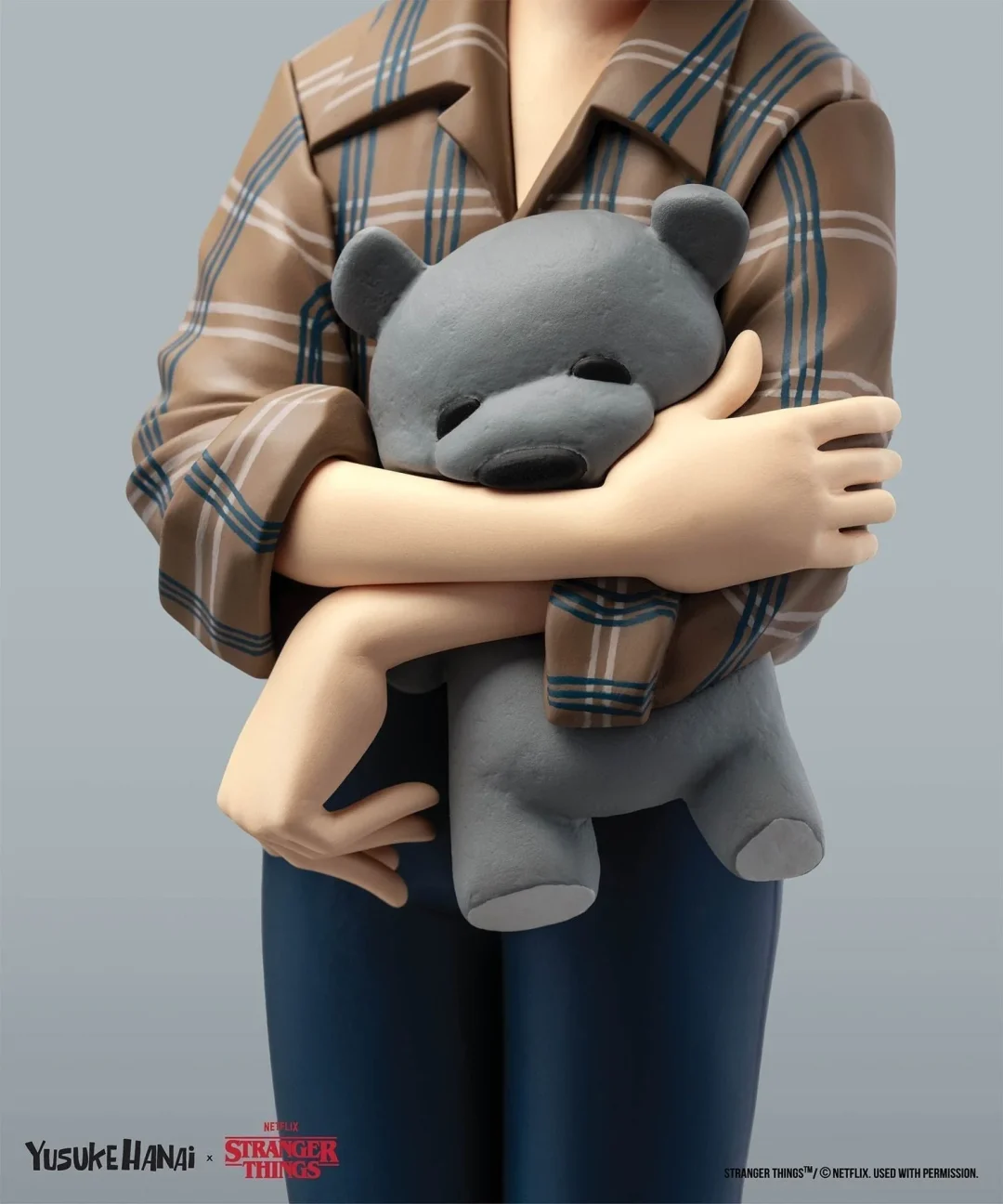 花井祐介 × ストレンジャー・シングス「イレブン」のフィギュア “Heart to Heart”が予約販売 (Yusuke Hanai Stranger Things)